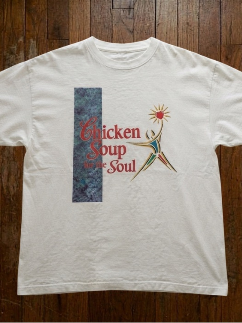 Hilary Duff Chicken Soup for the Soul Graphic Tee - White